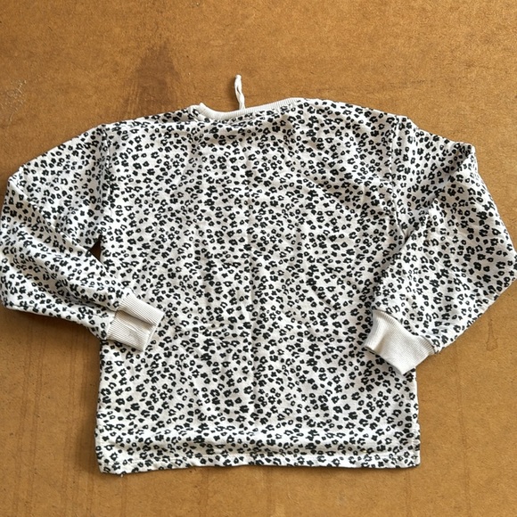 Girls pink & black Nessica Simpson high low sweat shirt Sz 7/8 - Picture 10 of 12